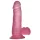 Lovetoy Jelly Studs - consolador con ventosa - 15cm - rosa