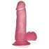 Lovetoy Jelly Studs - Dildo ventosa 15cm (rosa)
