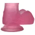 Lovetoy Jelly Studs - consolador con ventosa - 15cm - rosa