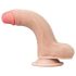 Dildo 18cm Piel Deslizante Lovetoy - Natural