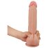 Lovetoy Sliding-Skin - Doble Capa - 23cm (natural)