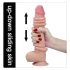 Lovetoy Sliding-Skin - Doble Capa - 23cm (natural)