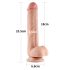 Lovetoy Sliding-Skin - Doble Capa - 23cm (natural)