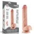 Lovetoy Sliding-Skin - Doble Capa - 23cm (natural)