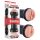 Lovetoy - masturbador doble (natural)