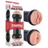 Lovetoy - masturbador doble (natural)