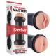 Lovetoy - masturbador doble orificio vagina y ano - realista color piel
