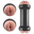 Lovetoy - masturbador doble (natural)