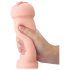 Lovetoy - masturbador doble (natural)
