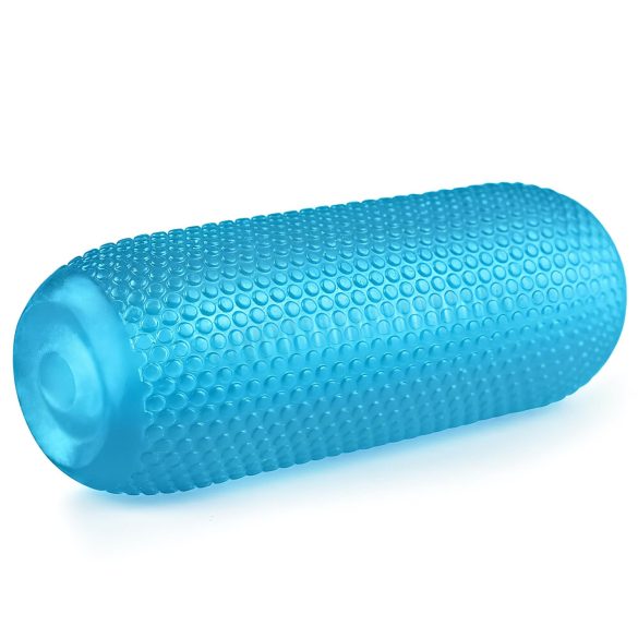 Entrenador Doble Lovetoy - Masturbador con textura (azul)