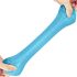 Lovetoy Training Master - masturbador doble textura - silicona azul
