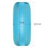 Entrenador Doble Lovetoy - Masturbador con textura (azul)