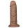 Lovetoy Chubby - consolador realista con ventosa - 25 cm - color natural
