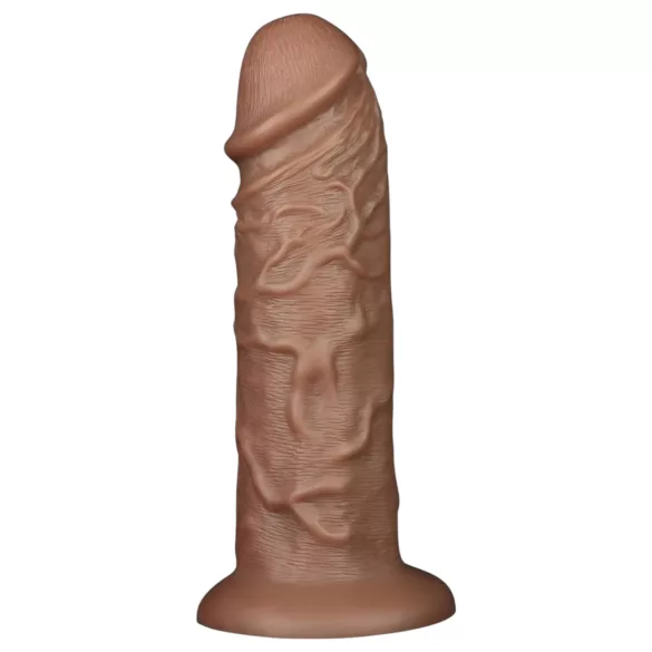 Lovetoy Chubby - consolador realista con ventosa - 25 cm - color natural