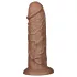 Lovetoy Chubby - consolador realista con ventosa - 25 cm - color natural