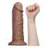 Lovetoy Chubby - consolador realista con ventosa - 25 cm - color natural