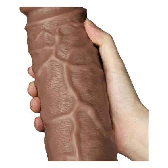 Lovetoy Chubby - consolador realista con ventosa - 25 cm - color natural