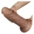 Lovetoy Chubby - consolador realista con ventosa - 25 cm - color natural