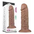 Lovetoy Chubby - consolador realista con ventosa - 25 cm - color natural