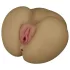 Lovetoy Streetgirl's - torso de vagina y ano de juguete (color carne)