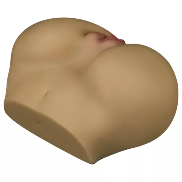 Lovetoy Streetgirl's - torso de vagina y ano de juguete (color carne)