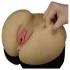 Lovetoy Streetgirl's - torso de vagina y ano de juguete (color carne)