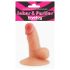 Lovetoy - Soporte succionador de teléfono - minidildo (natural)