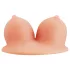 Lovetoy - soporte para móvil con ventosa - forma de pecho - color natural