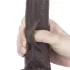 Lovetoy - Dildo realista de doble capa - 23 cm - marrón