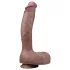 Lovetoy Nature Cock - dildo realista doble capa 26cm color piel