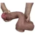 Lovetoy Nature Cock - dildo realista doble capa 26cm color piel