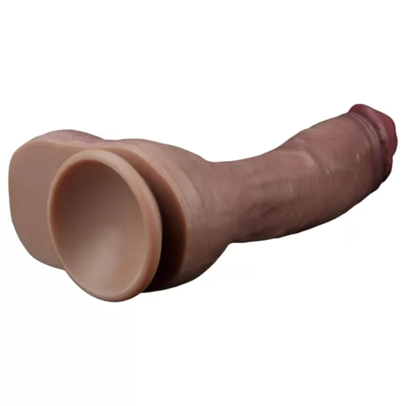 Lovetoy Nature Cock - dildo realista doble capa 26cm color piel