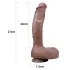 Lovetoy Nature Cock - dildo realista doble capa 26cm color piel