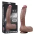 Lovetoy Nature Cock - dildo realista doble capa 26cm color piel