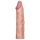 Lovetoy Pleasure X-tender - funda pene - 19 cm - color natural