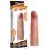 Lovetoy Pleasure X-tender - funda pene - 19 cm - color natural