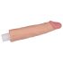 Lovetoy Pleasure X-tender - funda pene - 19 cm - color natural