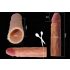 Lovetoy Pleasure X-tender - funda pene - 19 cm - color natural