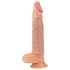 Lovetoy Pleasure X-tender - funda pene - 19 cm - color natural