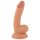 Mr. Rude - Dildo realista con ventosa y testículos - 18cm (piel)