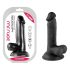 Mr. Rude - Consolador realista con ventosa 17cm (negro)