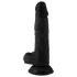 Mr. Rude - dildo realista con testículos y ventosa - 19cm negro