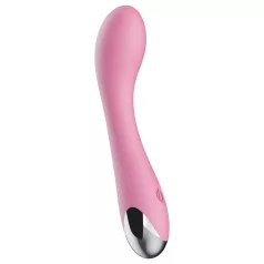 Lonely - vibrador punto G recargable - silicona rosa
