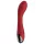 Lonely - vibrador punto G recargable - silicona roja
