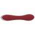 Solitaria - vibrador punto G recargable (rojo)