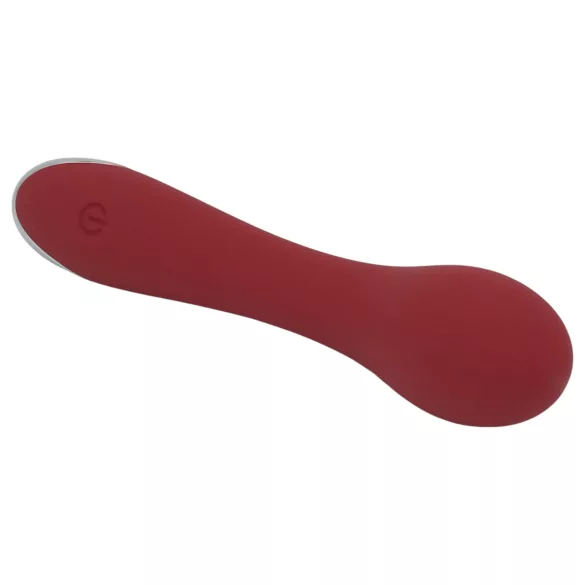Lonely - vibrador punto G recargable - silicona roja