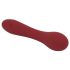 Solitaria - vibrador punto G recargable (rojo)