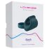 LOVENSE Gush - inteligente vibrador para hombres (gris)