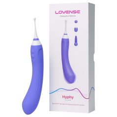 Lovense - vibrador 2 en 1 inteligente - silicona lila