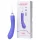 Lovense - vibrador 2 en 1 inteligente - silicona lila